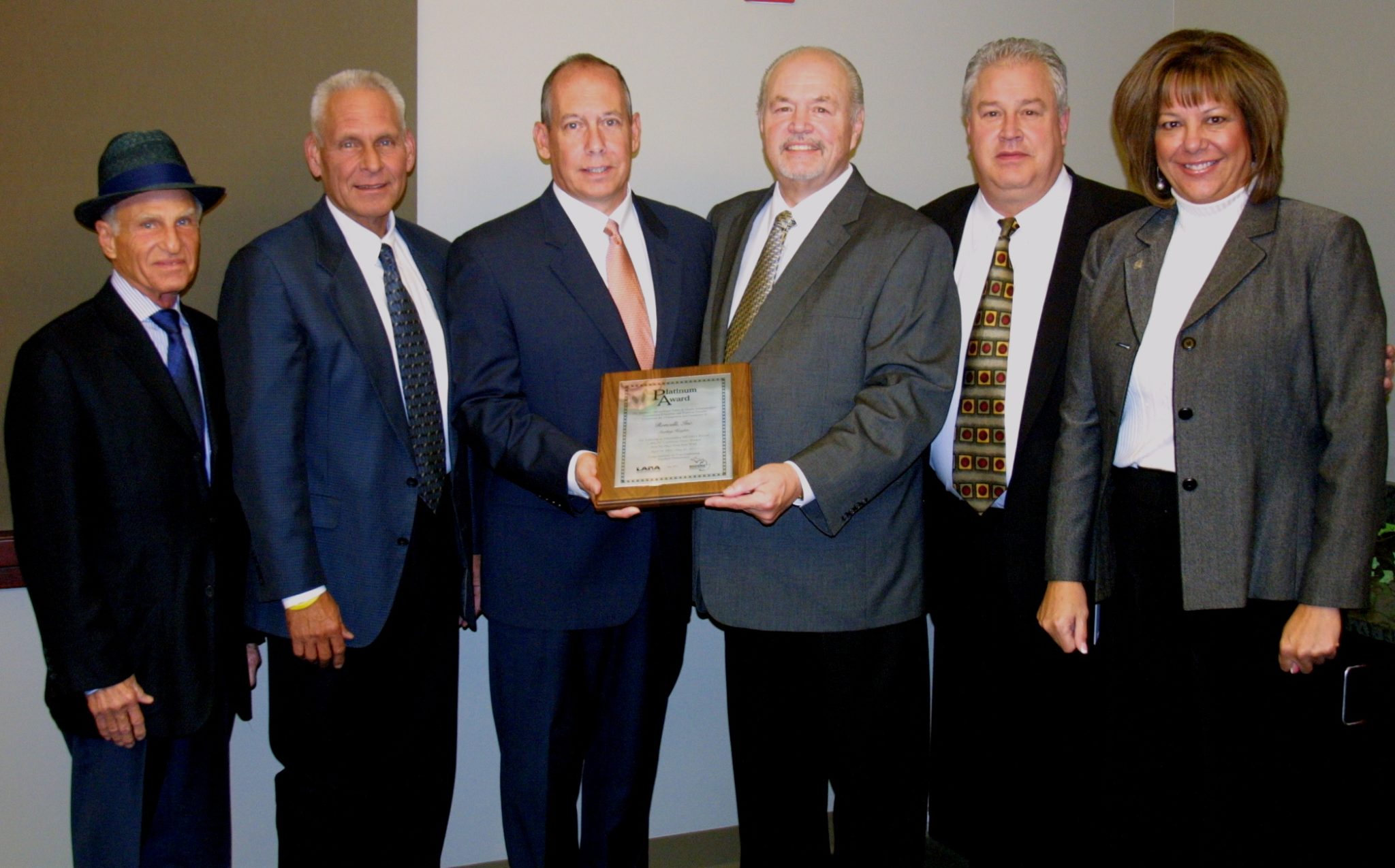 Roncelli, Inc. Receives State Award for Outstanding Safety and Health Record
