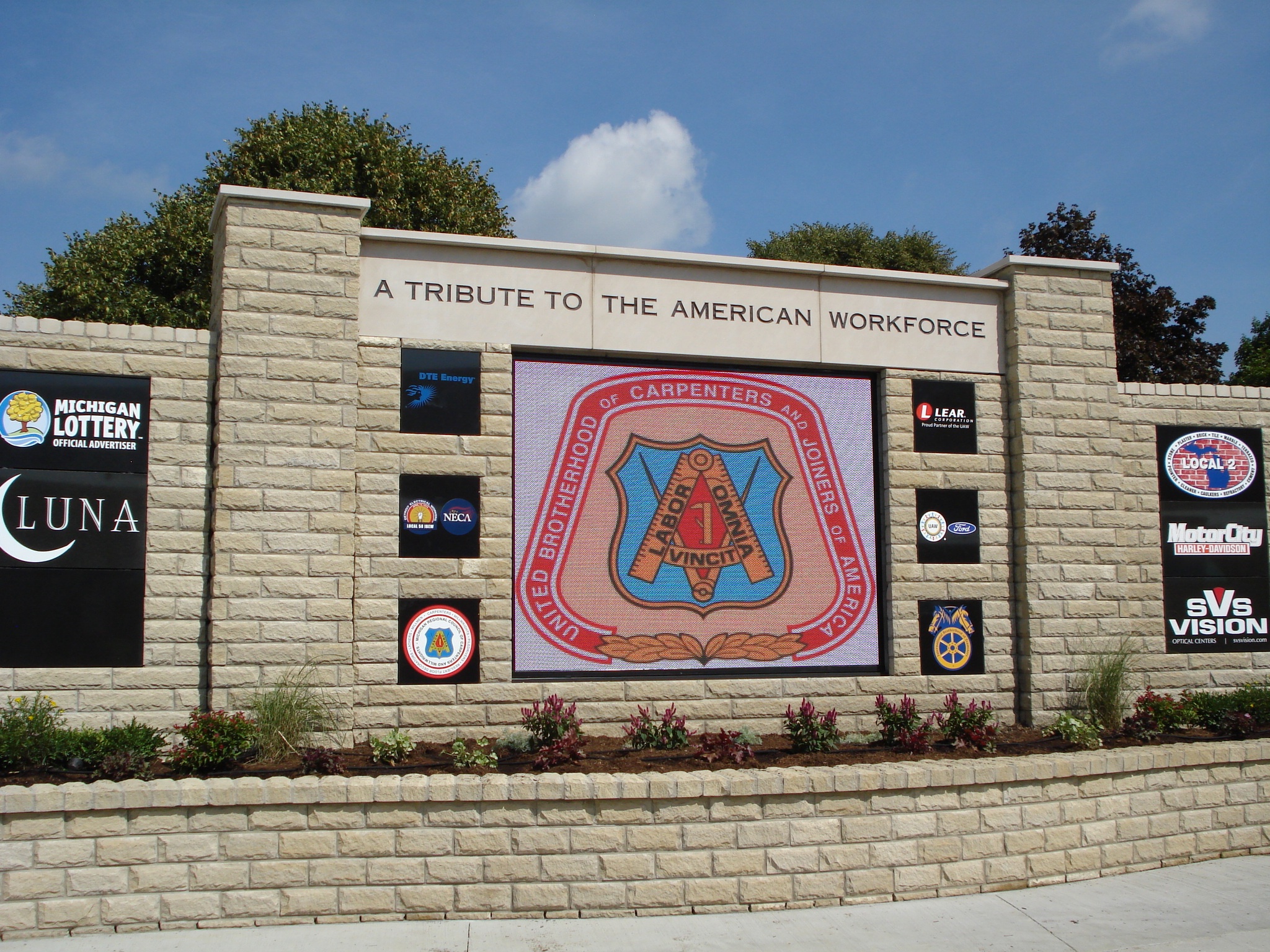 Freedom Hill to unveil Tribute to the American Workforce