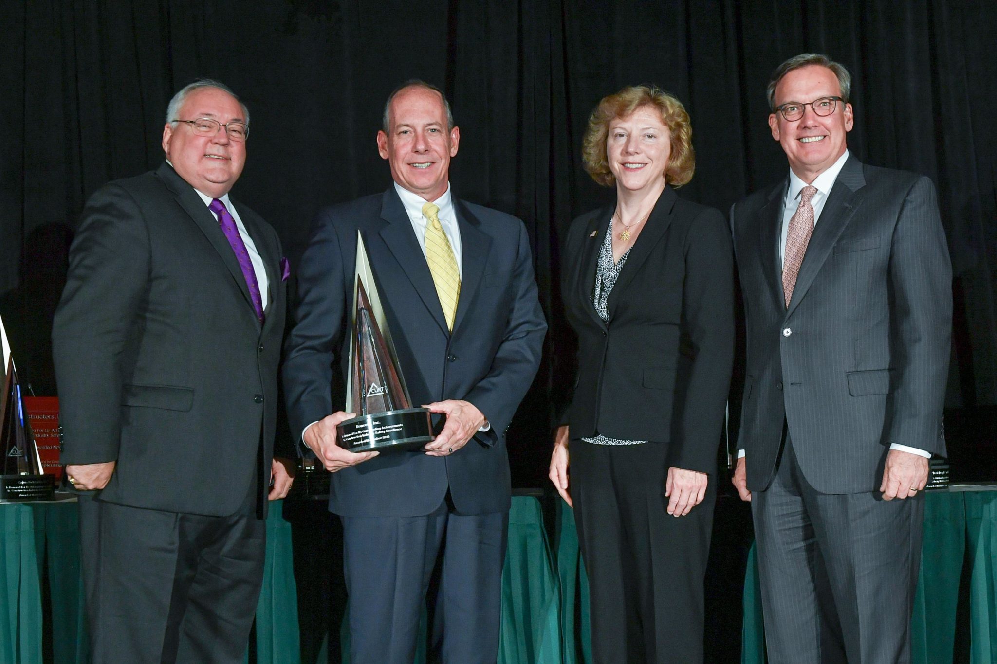 Roncelli Wins Prestigious CURT Construction Industry Safety Excellence Award (CISE)