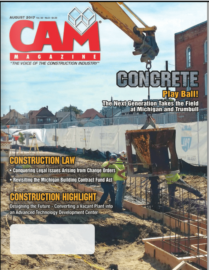 CAM Magazine August 2017 Issue
