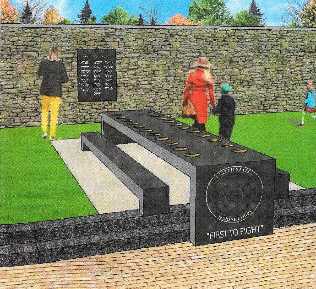 Have you heard of the Memorial being built in Chesterfield, Michigan?