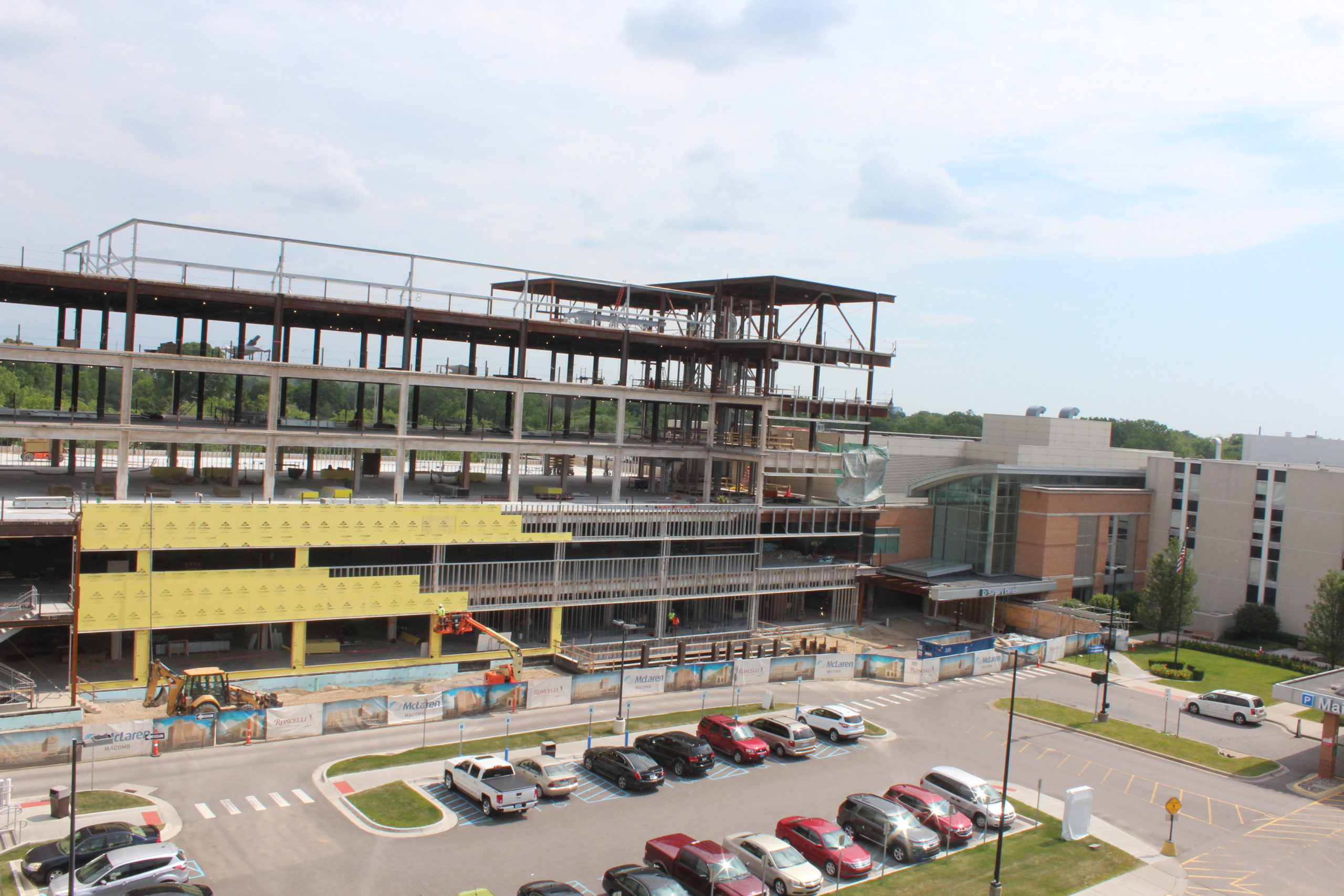 McLaren Macomb Project Featured In The Building Tradesman News