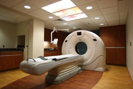 St. Joseph Mercy Oakland CT Scanner Suite