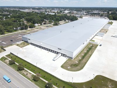 Aerial FCA Warren Truck Assembly Metering Facility