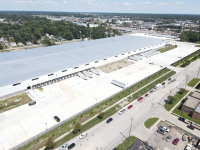 Aerial FCA Warren Truck Assembly Metering Facility