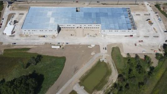 Arieal Shot- progress