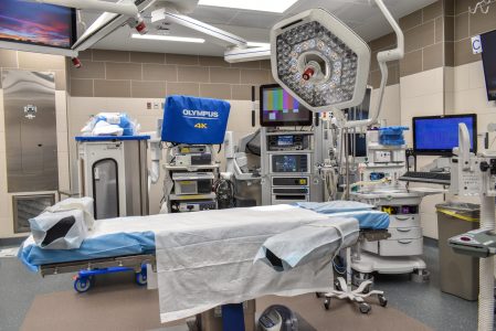 Beaumont Health Grosse Pointe First Floor OR Renovation Operating Room View