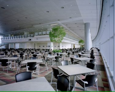 Cafeteria at General Motors Corp Vehicle Engineering Center