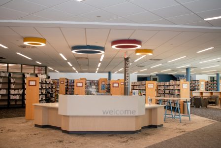 City of Sterling Heights Library welcome