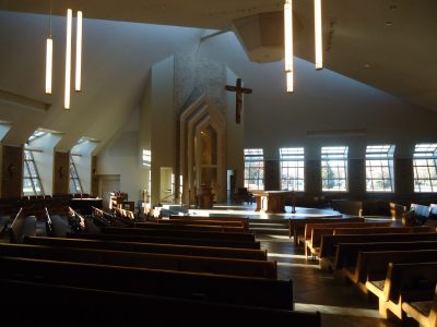 St. Kieran Catholic Church Sanctuary Renovation & Day Chapel Addition