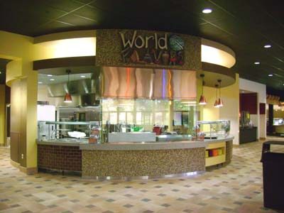 Western Michigan University Davis Dining Hall Food Service Renovations