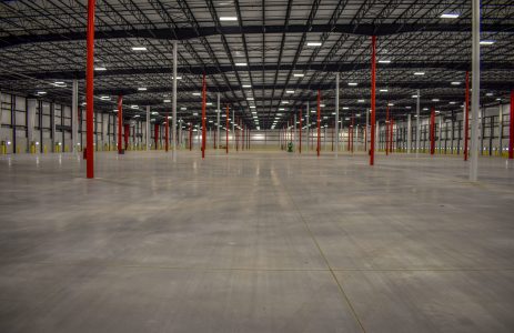 FCA Detroit II Assembly Metering Facility Pre-Engineered Warehouse