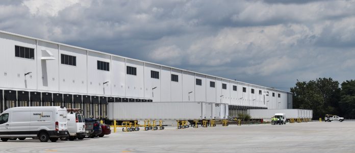 Exterior view of FCA Warren Truck Assembly Metering Facility