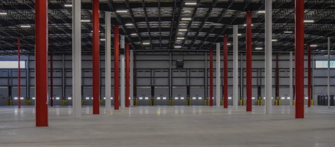 Interior view of FCA Warren Truck Assembly Metering Facility