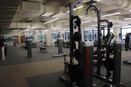 DTE Performance Center fitness area