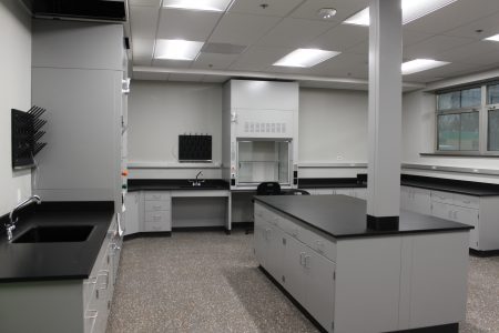 DTE Energy Warren Service Center laboratory area renovation