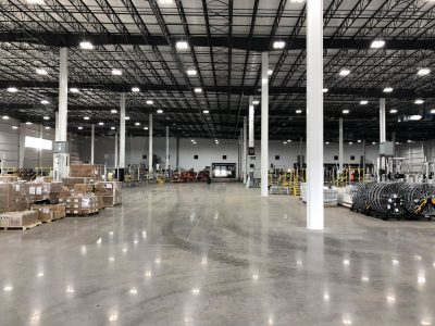 Lear manufacturing facility interior