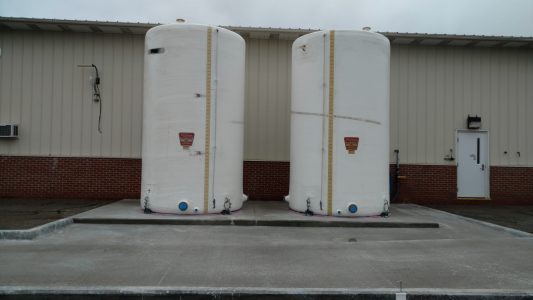 MPG Brine Facility for Ford Motor Company where Roncelli provides construction commodity management services