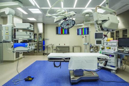 Beaumont operating room renovation operating room