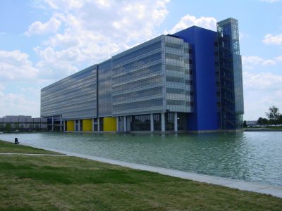 General Motors Corp Vehicle Engineering Center east lake view