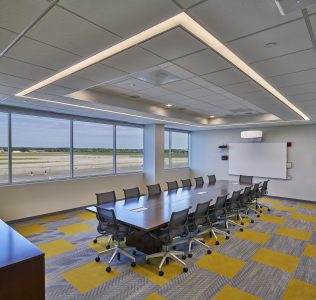 Wayne County Airport Authority Michael Berry Administration Building meeting room