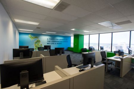 Force for Growth Room at DTE Energy